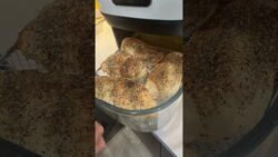 Air fryer for large families and big meals #glassairfryer