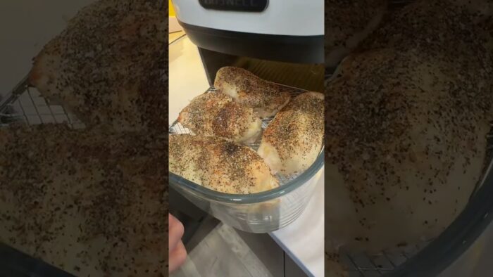 Air fryer for large families and big meals #glassairfryer