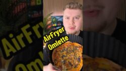 AirFryer Omlette ganz einfach selber machen!😍🍳#rezept #cosori#lecker #essen