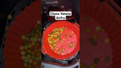 Airfryer Mix Chana Vatana Recipe | Crispy Healthy Snack | High Protein Evening Snack