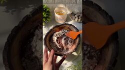 Airfryer brownie