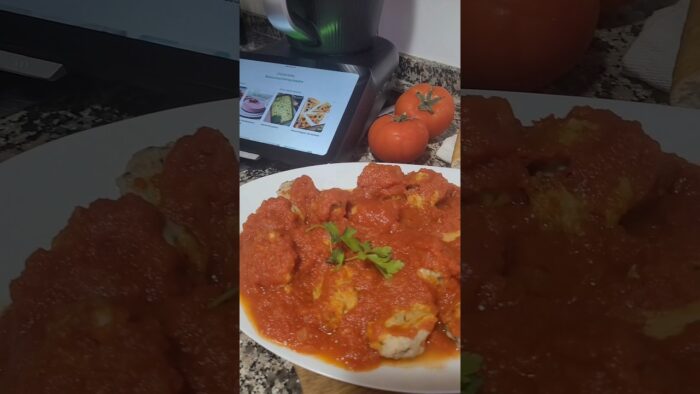 Albóndigas con tomate 🍅 en thermomix #recetas #recetasfáciles
