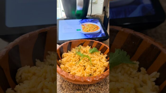 Arroz a la Mexicana en #thermomix #thermoniquex #comidamexicana