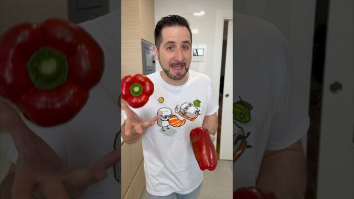 Así hago los pimientos asados PERFECTOS (+receta de locos) 🤯