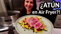 Atún Sellado en freidora de aire: Parece de Restaurante y es Facilísimo