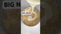 BIG NO ❌ आप तो ट्राय भी मत करना .. #food #airfryerrecipes