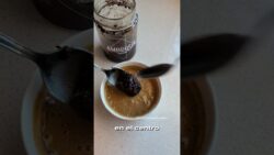 BIZCOCHO EN FREIDORA DE AIRE EN 5 MINUTOS. Saludable y alto en proteína 🍰💪🏻