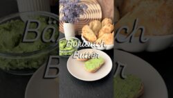 Bärlauch Butter 🧈