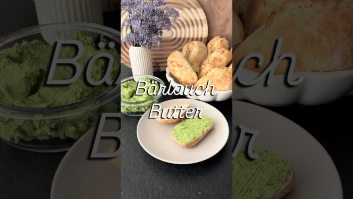 Bärlauch Butter 🧈