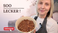 Blitzschnell gemacht 💪🏻 Bestes Schoko-Granola in 5 Minuten 🍫 – Thermomix® TM5/TM6/TM7
