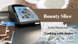 Bounty Slice in the Thermomix (TM7) – Cooking with Janice