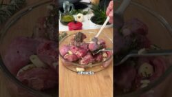 CAZUELITA DE CARNE DE CONEJO EN FREIDORA DE AIRE