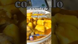 Cazuela de pollos con patatas con Thermomix! Una receta exquisita y muy fácil!