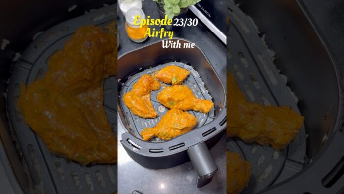Chicken biryani | Episode 23/30 #airfryer #ytshorts #biryani #cooking #shortfeed #shorts