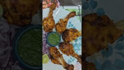 Chicken tikka recipe.1 in Airfryer #shorts #cooking #viral