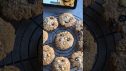 Ciasteczka «ze wszystkim» #ciastka #tm7 #thermomix #cookidoo #inspiracje #food #pyszne