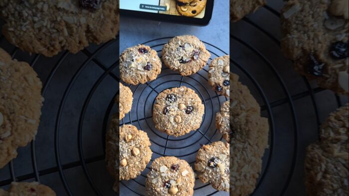 Ciasteczka «ze wszystkim» #ciastka #tm7 #thermomix #cookidoo #inspiracje #food #pyszne