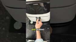 Cómo hacer HUEVOS DUROS en air FRYER