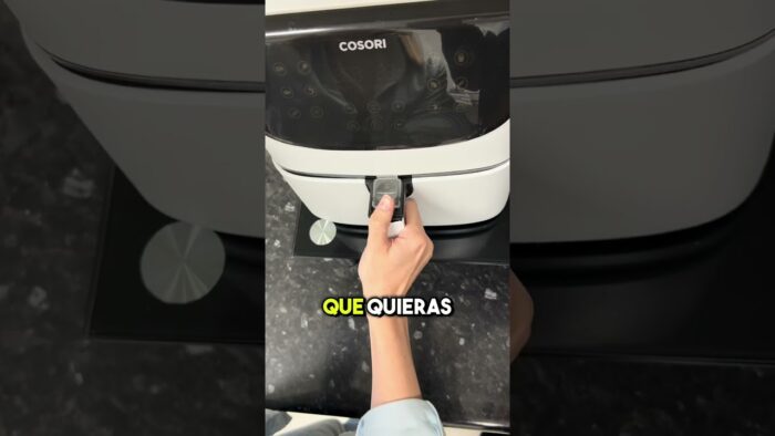 Cómo hacer HUEVOS DUROS en air FRYER