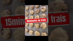 Cookies en 15min #thermomix #cuisinerapide #recettefacile #food