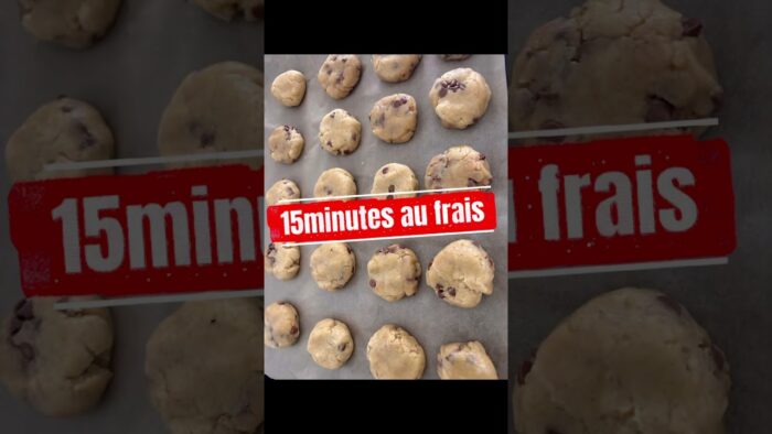 Cookies en 15min #thermomix #cuisinerapide #recettefacile #food