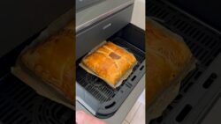 Coussin jambon fromage #recettefacile #airfryer  #capodonrozzo #pourtoi #4k #shorts #fyp  #food