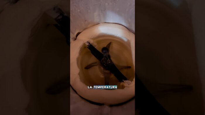 Crema batida con thermomix