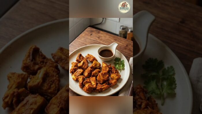 Crispy Air Fryer Jackfruit Recipe | Less Oil Healthy Snack #recipe #cooking #airfryer
