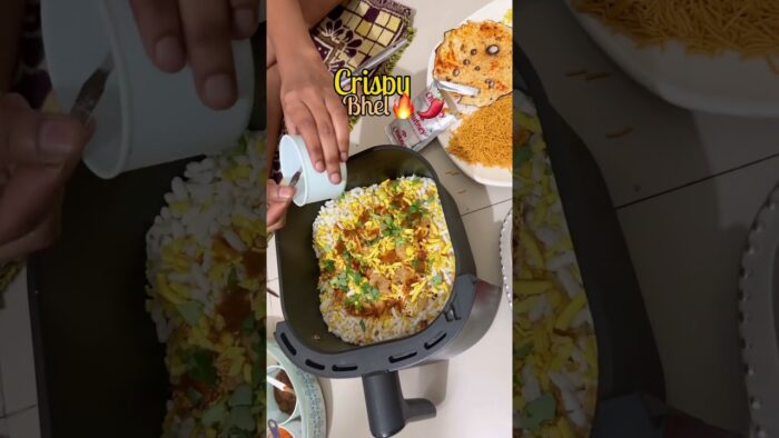 Crispy Bhel 🔥🌶️