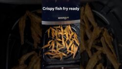 Crispy Dried Nethili Fish Fry in Air Fryer | Karuvadu Fry Recipe #shorts #viral #youtube  #trending