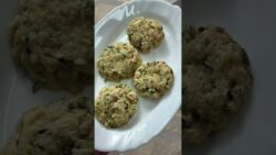 Croquetas redondas mágicas de pescado: ¡sin gluten y súper nutritivas!
