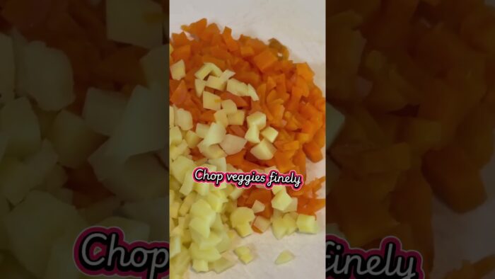 Cum faci găluște pufoase PERFECTE | Ciorbă de pui la Thermomix