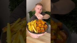 Currywurst Rezept aus dem Airfryer!😍 #airfryer #cosori