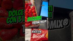 🍓Dolce veloce con 3 ingredienti Thermomix®