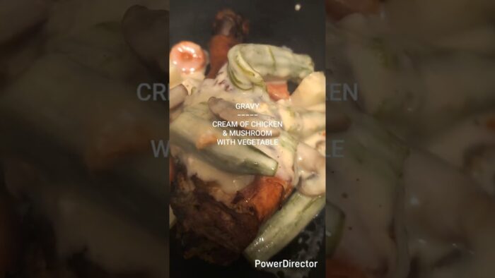 EASY AIR FRY CHICKEN RECIPE WITH CREAMY SAUCE #shorts #shortfeed #shortsvideo #airfrychickenrecipe