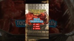 EASY AIR ROASTED PORK TOCINO RECIPE  #shorts #shortsfeed #shortsvideo #roastedporkbelly #easyrecipe