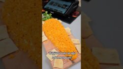 Easter carrot cheese dip
