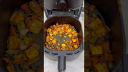 Easy Air Fryer Recipe with Leftover Rice #shorts #food #ytstudioes #trending #airfryer #easyrecipe