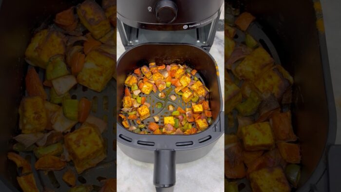 Easy Air Fryer Recipe with Leftover Rice #shorts #food #ytstudioes #trending #airfryer #easyrecipe