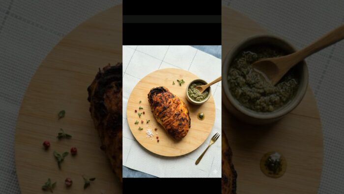 Easy air-fryer chicken recipe #reelitfeelit #food #viralvideo #airfryerrecipes #weightlossjourney