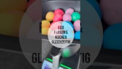 🪺Eier färben & kochen ohne Chaos, im Thermomix🥚