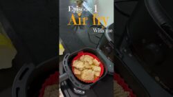 Ep:1 Air fry with me #airfryer #airfryerrecipes #episode #cooking #recipe #food #shorts #viral #yt