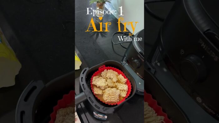 Ep:1 Air fry with me #airfryer #airfryerrecipes #episode #cooking #recipe #food #shorts #viral #yt