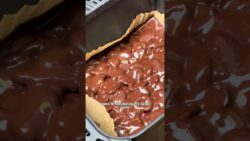 Erdbeer-Schokolade aus dem Airfryer 🍓🍫 | Einfaches Rezept in 10 Minuten!