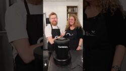Espaguetis cremosos en Thermomix y con chorizo #thermomix #chorizo