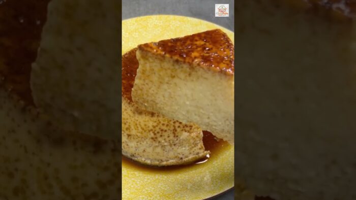 FLAN DE HUEVO en la FREIDORA DE AIRE, ¡¡fácil de preparar y delicioso!! #airfryer #cosori #postres