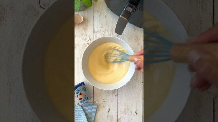 Flan en freidora de aire | Receta fácil de Nestlé Cocina con La Lechera