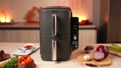 Freidora de Aire Vertical Double Stack XL Ninja – Ninja Kitchen