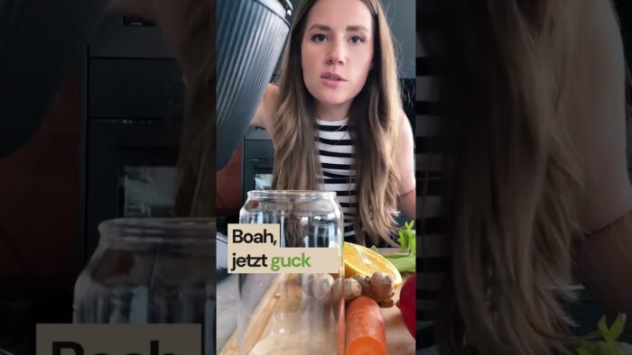 Frischer Saft aus dem Thermomix?! ganz einfach mit dem Saftpro