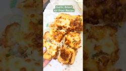 GARLIC BREAD PAV RECIEPE AT HOME IN AIRFRYER